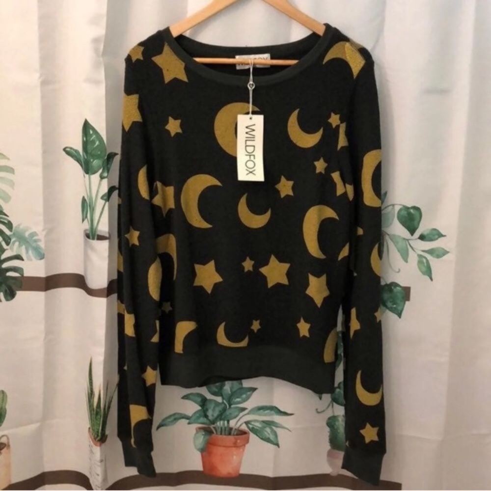 NWT Wildfox Moon & Stars BBJ Sample Piece